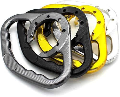 Miniatura 7 de Motocicleta CNC pasajero mango agarre tanque agarre agarre agarre compatible con Yamaha YZF R25 R3 MT03 2014 2015 2016 2017 2018 2019 2020