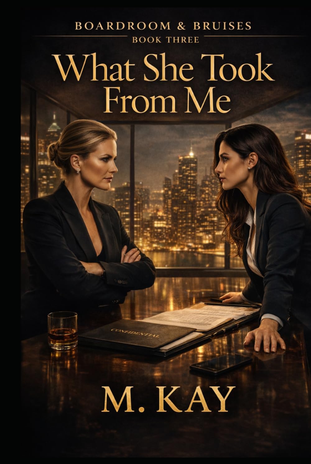What She Took From Me (Boardroom & Bruises)