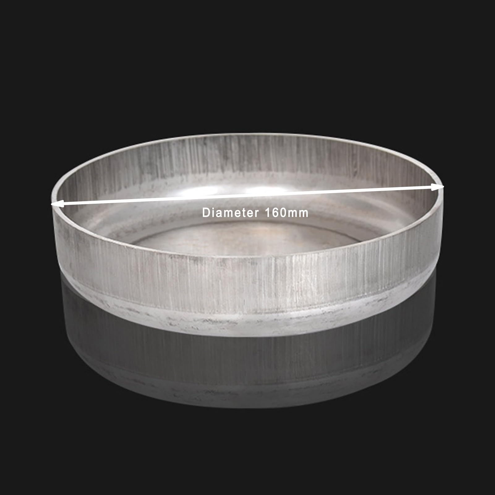 Capuchon Carré Pour Poteau De Clôture 160x160 Mm – Acier Galvanisé