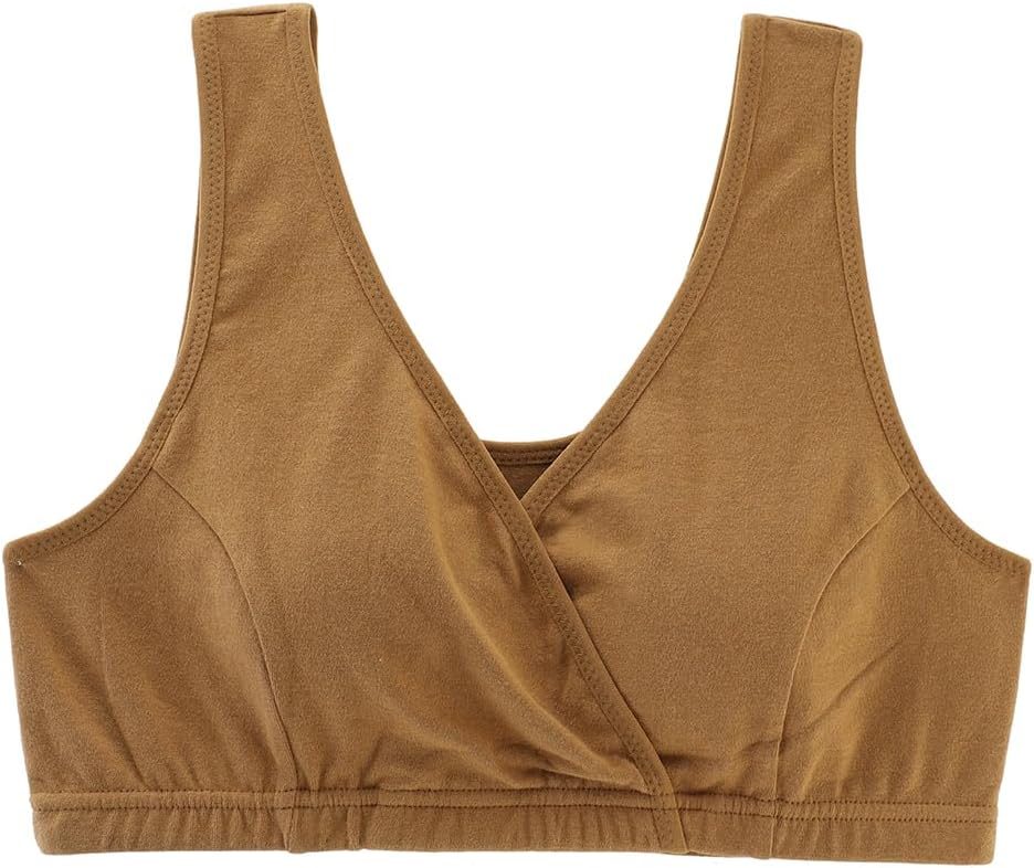 Women's Cotton Wireless Sleep Bra for Nursing and Maternity - Image 4