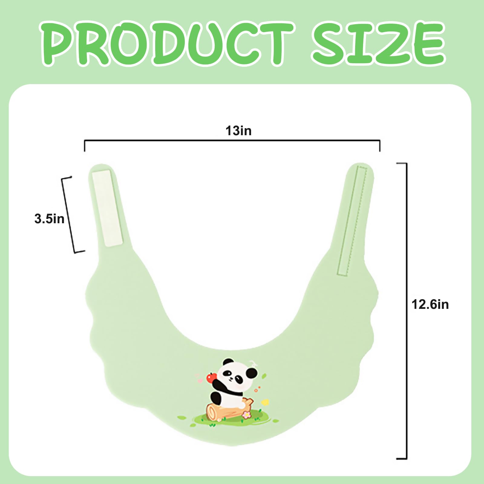 Chapeau Douche Bébé, Réglable Shampooing Bouchon, Bouclier de Lavage des Cheveux Réglable pour Enfant, Bonnet de Douche Bébé Protéger Les Yeux et les Oreilles, pour Enfants