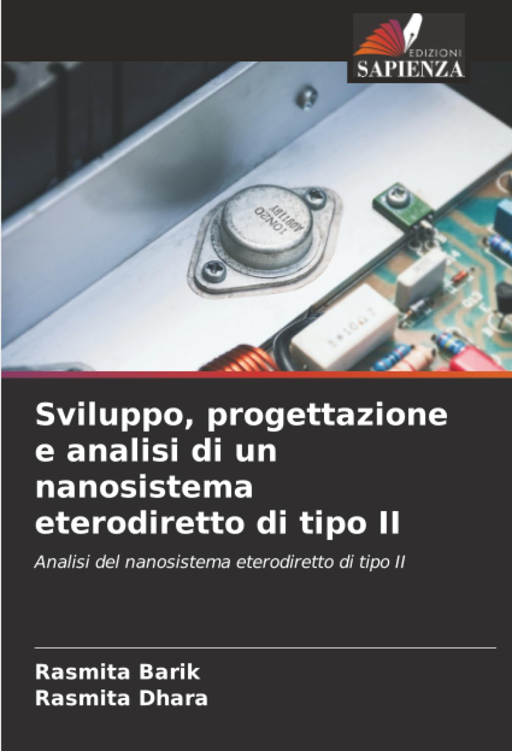 Sviluppo, progettazione e analisi di un nanosistema eterodiretto di tipo II: Analisi del nanosistema eterodiretto di tipo II