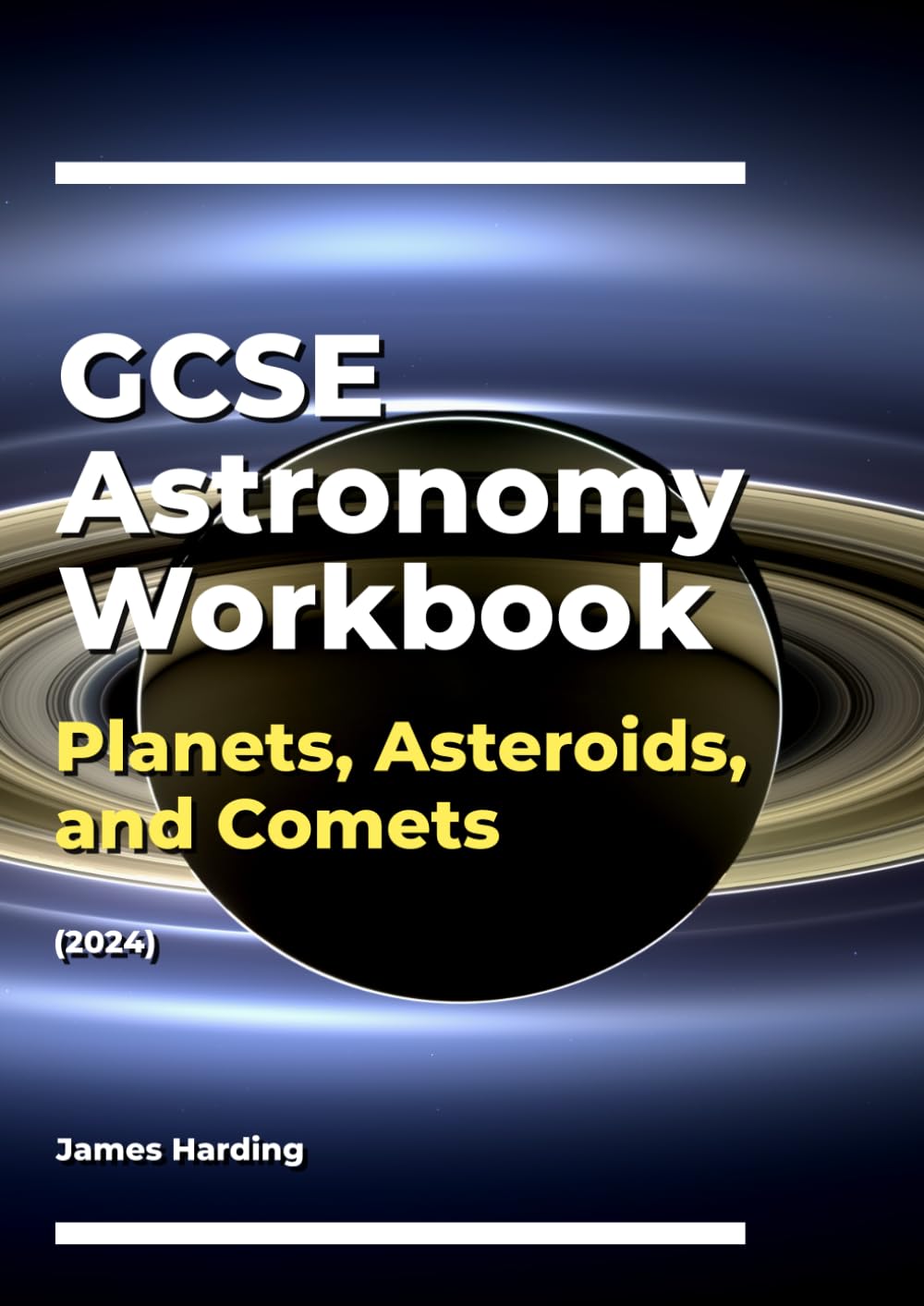 GCSE Astronomy Workbook – Planets, Asteroids, and Comets (2024)