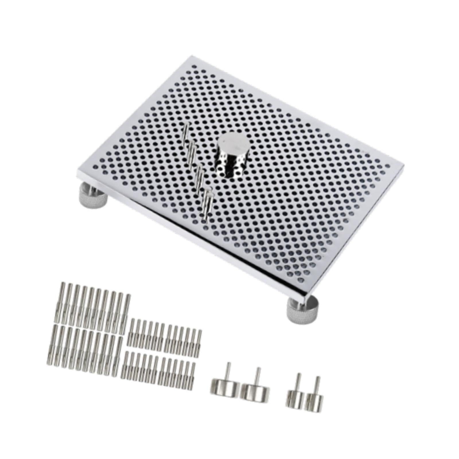 Kit di artigianato per unghie con decorazione in filo di perline per lavori creativi con fili metallici, modellatura e creazione di gioielli,