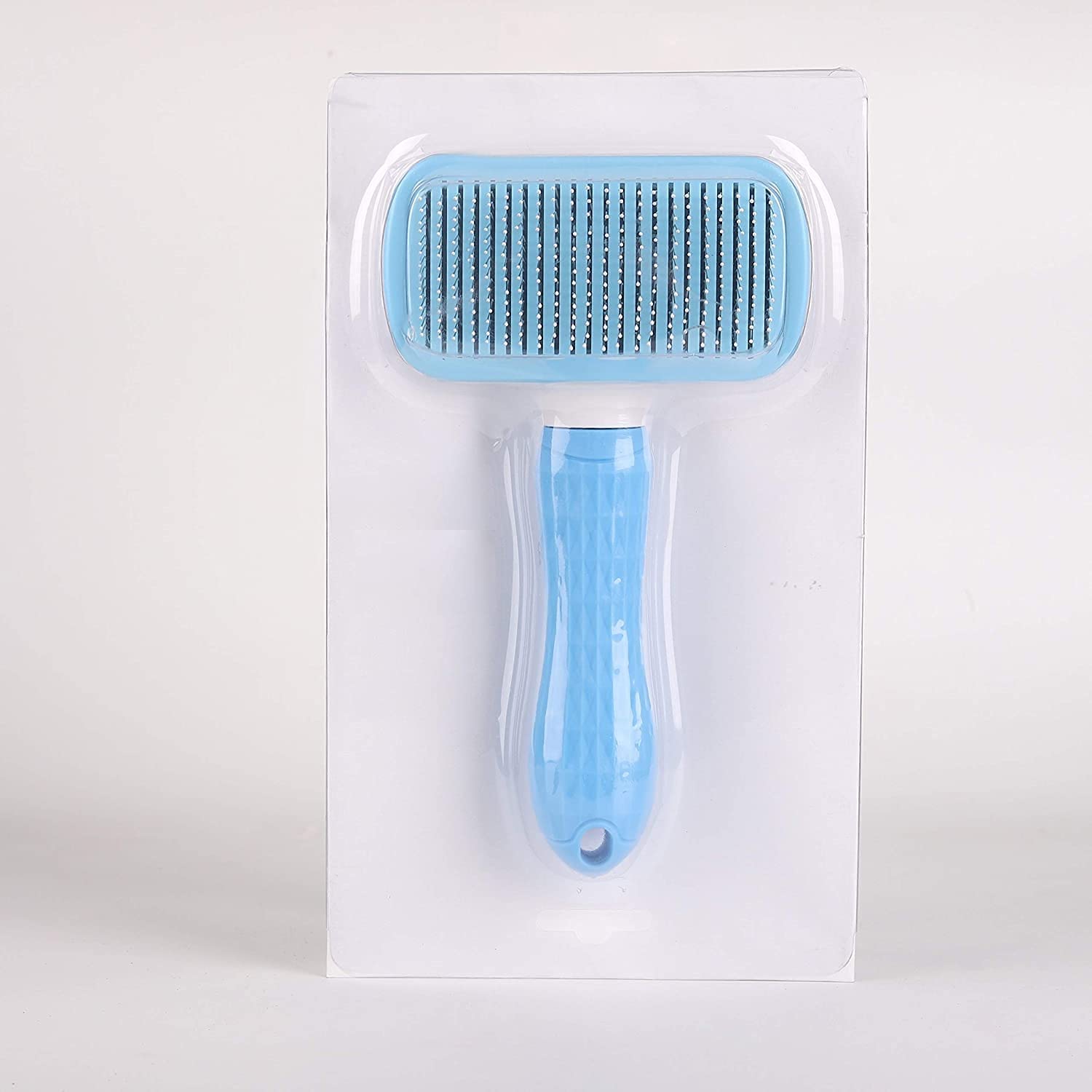 RvPaws Auto Slicker For Pets Grooming & Cleaning Slicker Brush Self Cleaning Hair Brush for Dogs/Cats - Color May Vary (B09K83TZGS) Amazon Price History, Amazon Price Tracker