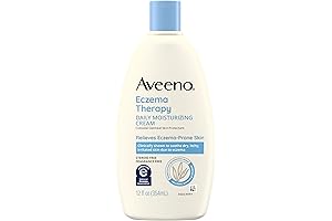 Aveeno Eczema Therapy Daily Moisturizing Cream: Soothing Relief for Adults' Eczema