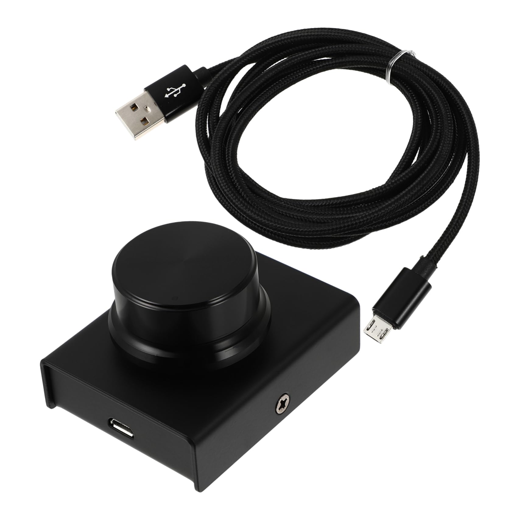 Controlador de volumen USB SHINEOFI con botón mute y luz led para PC 8