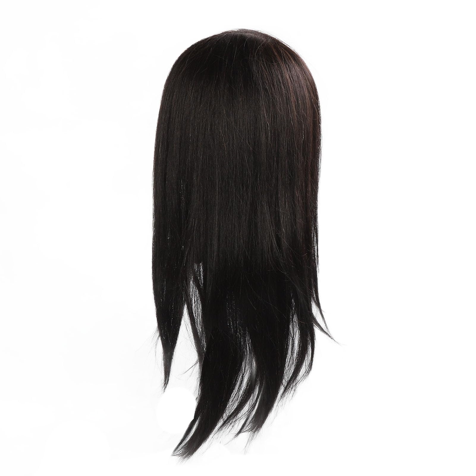 Yinhing Manichino Capelli 55cm Capelli Veri Misti Orecchie Grandi