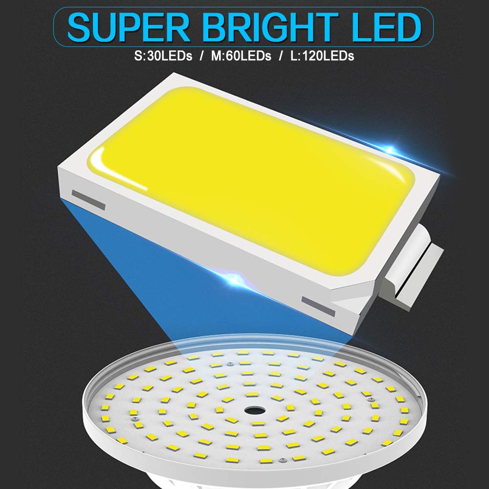 Lanterne da campeggio solari a 120 LED, luce da tenda remota, luce da campeggio a LED portatile, luce da campeggio a LED per campeggio, uragano | Leroy Merlin