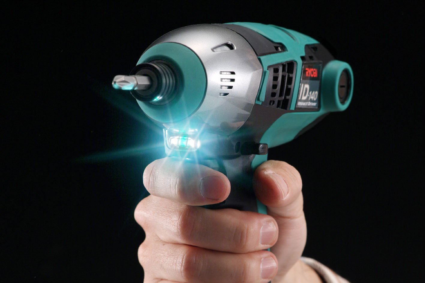 Amazon.co.jp: リョービ(RYOBI) インパクトドライバー ID-140 658600A 