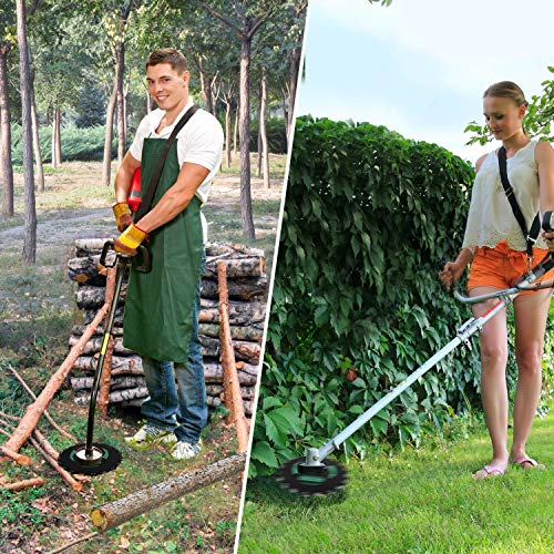 NJesBaa Chainsaw Tooth Brush Cutter Blade 9
