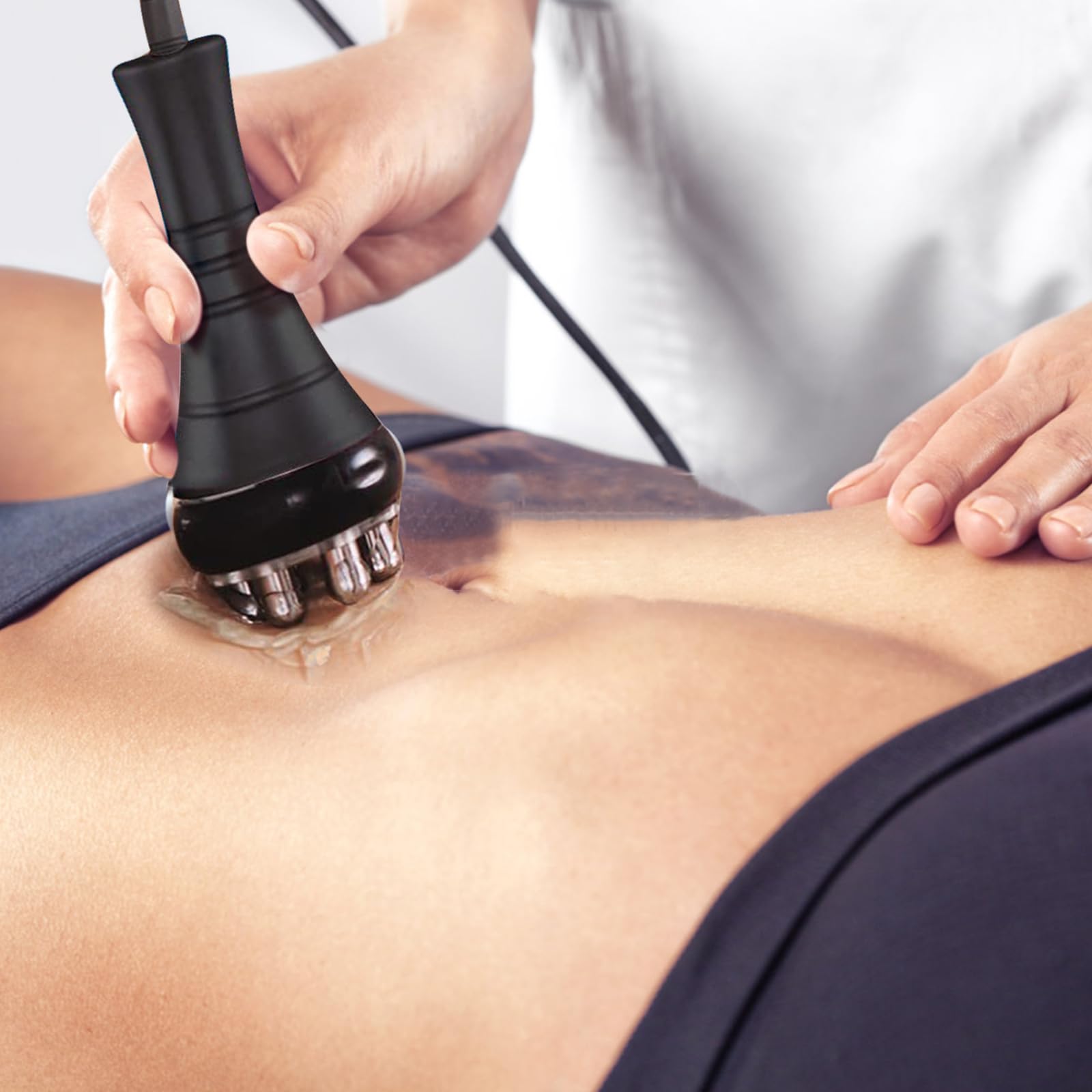 Appareil de massage radiofréquence 80K à cavitation ultrasonique, masseur anti-cellulite, masseur cutané, masseurs électriques pour bras, taille, jambes, hanches et visage