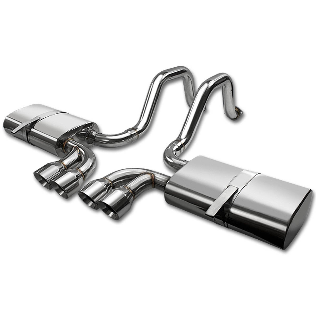 2004 corvette exhaust