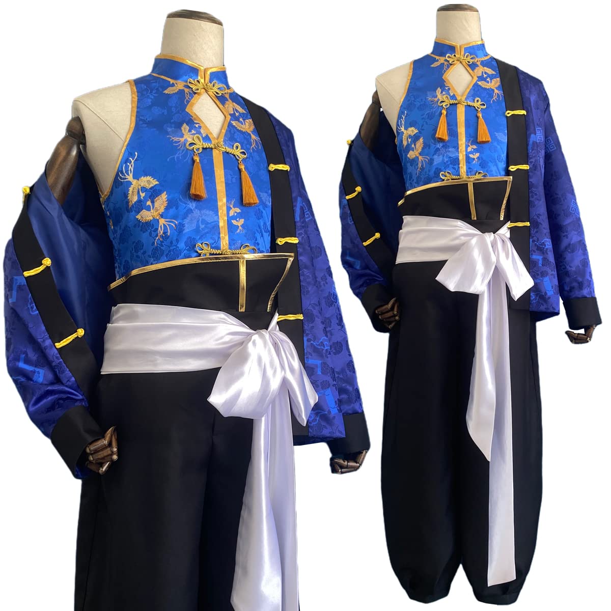 Amazon.co.jp: [HOLOUN] 東京會 チャイナ服 中華服 場地圭介コスプレ 