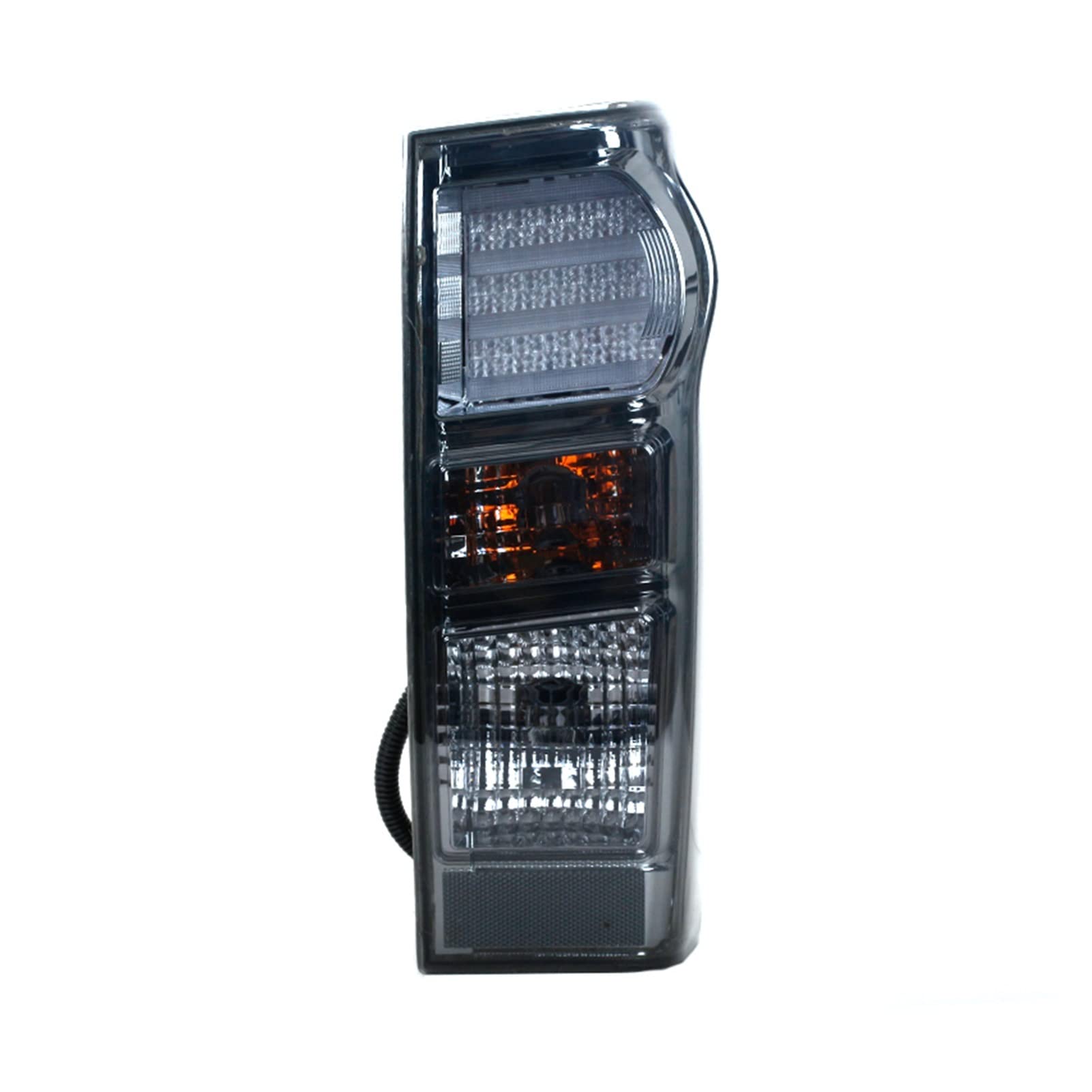 1 Par De Luces Traseras De Freno para Isuzu Dmax para Yukon Utah 2012-2016 898125393 8961253983 con Arnés De Cables De Bombillas Piloto Trasero Coche (Color : Derecha)