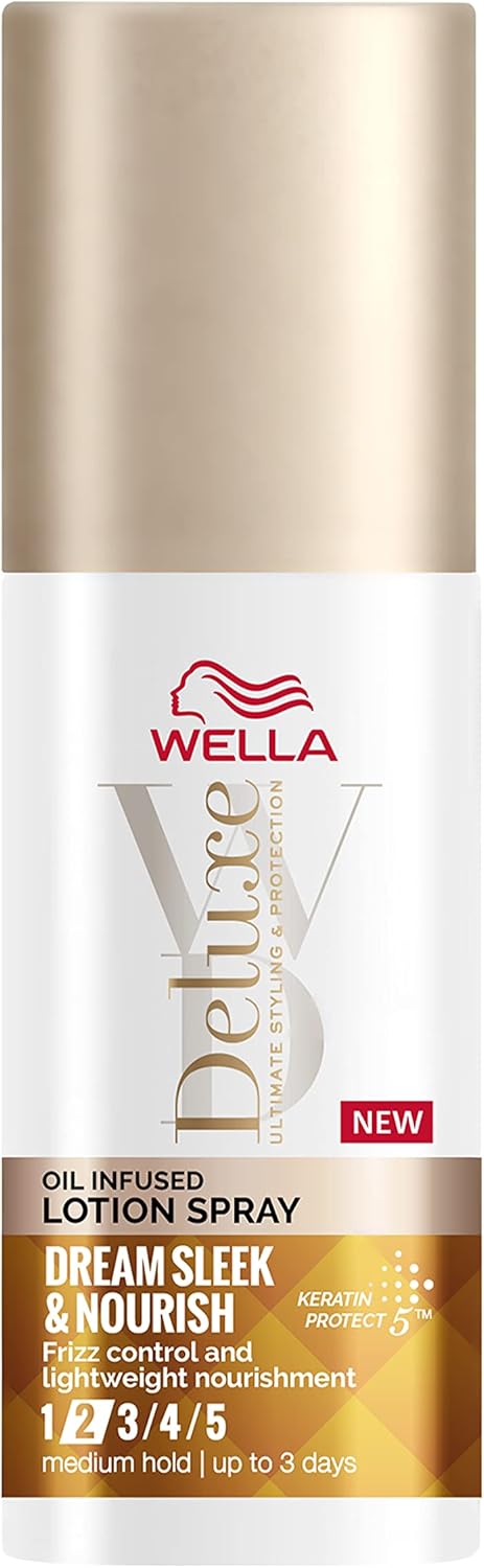 Wella Deluxe Dream Smooth & Nourish Oil Infused Lotion Spray, 150ml