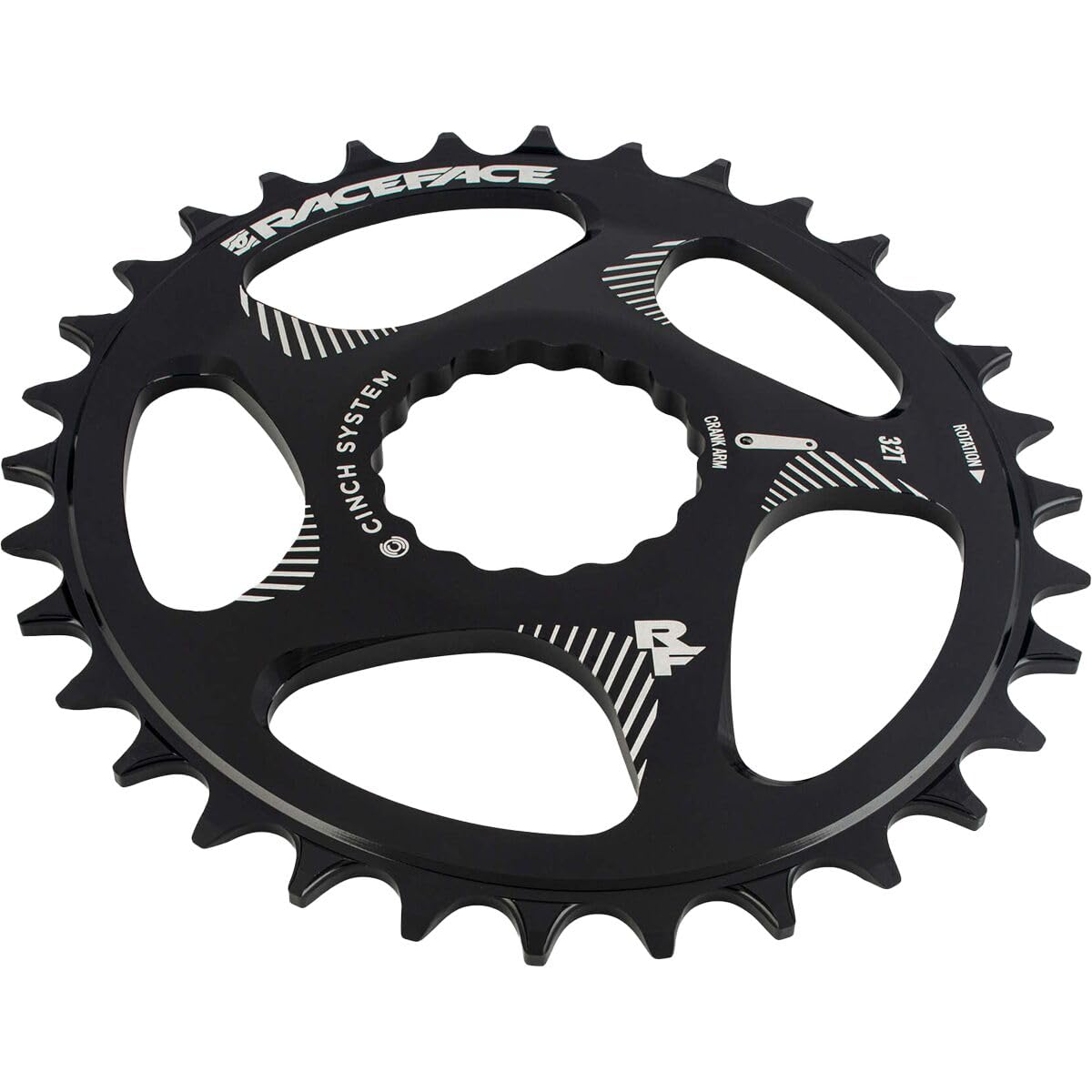 Race Face Cinch Direct Mount Oval Ancho/Plato ancho
