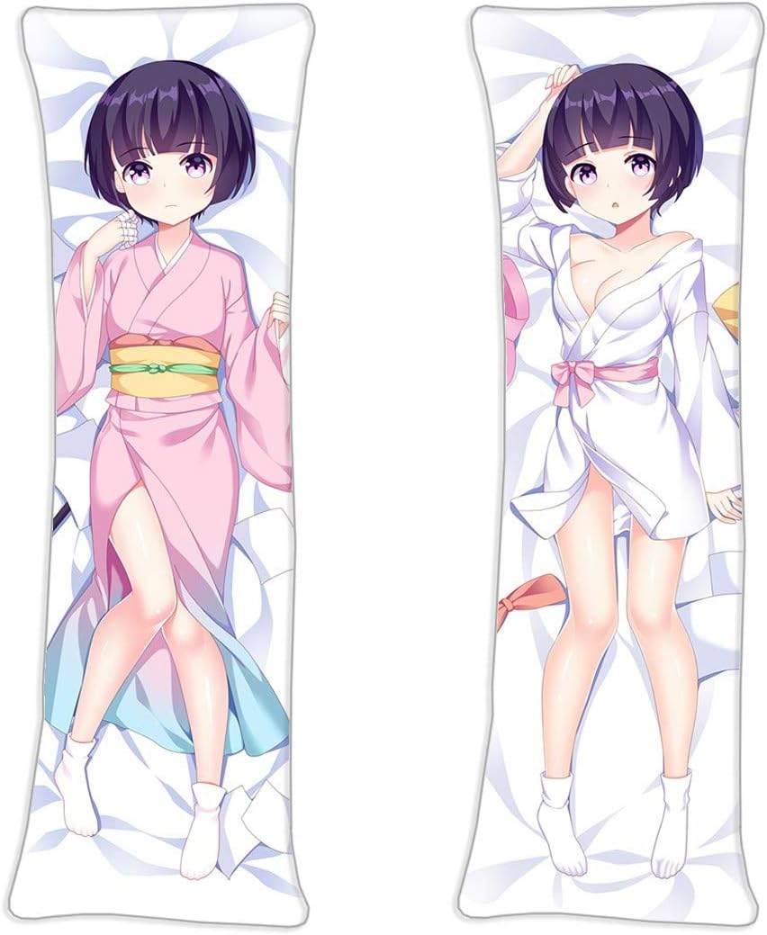 Amazon エロマンガ先生 千寿 ムラマサ せんじゅ ムラマサ 抱き枕カバー添い寝 2way トリコット だきまくら 気持ちいい 等身大抱きまくら エロ アニメ えグッズ 150 X 50cm アニメ 萌えグッズ 通販