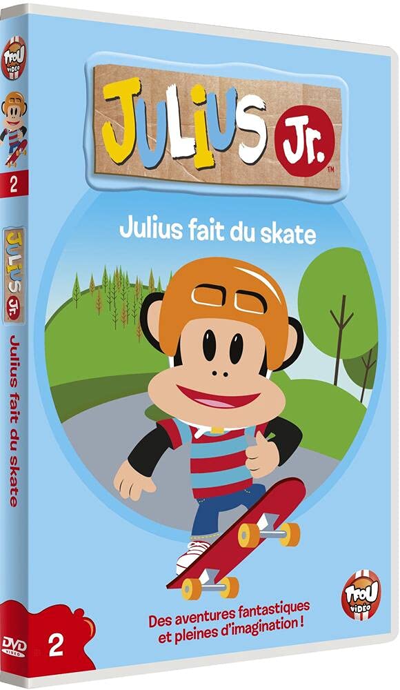 Julius Jr. - Volume 2 - Julius fait du skate