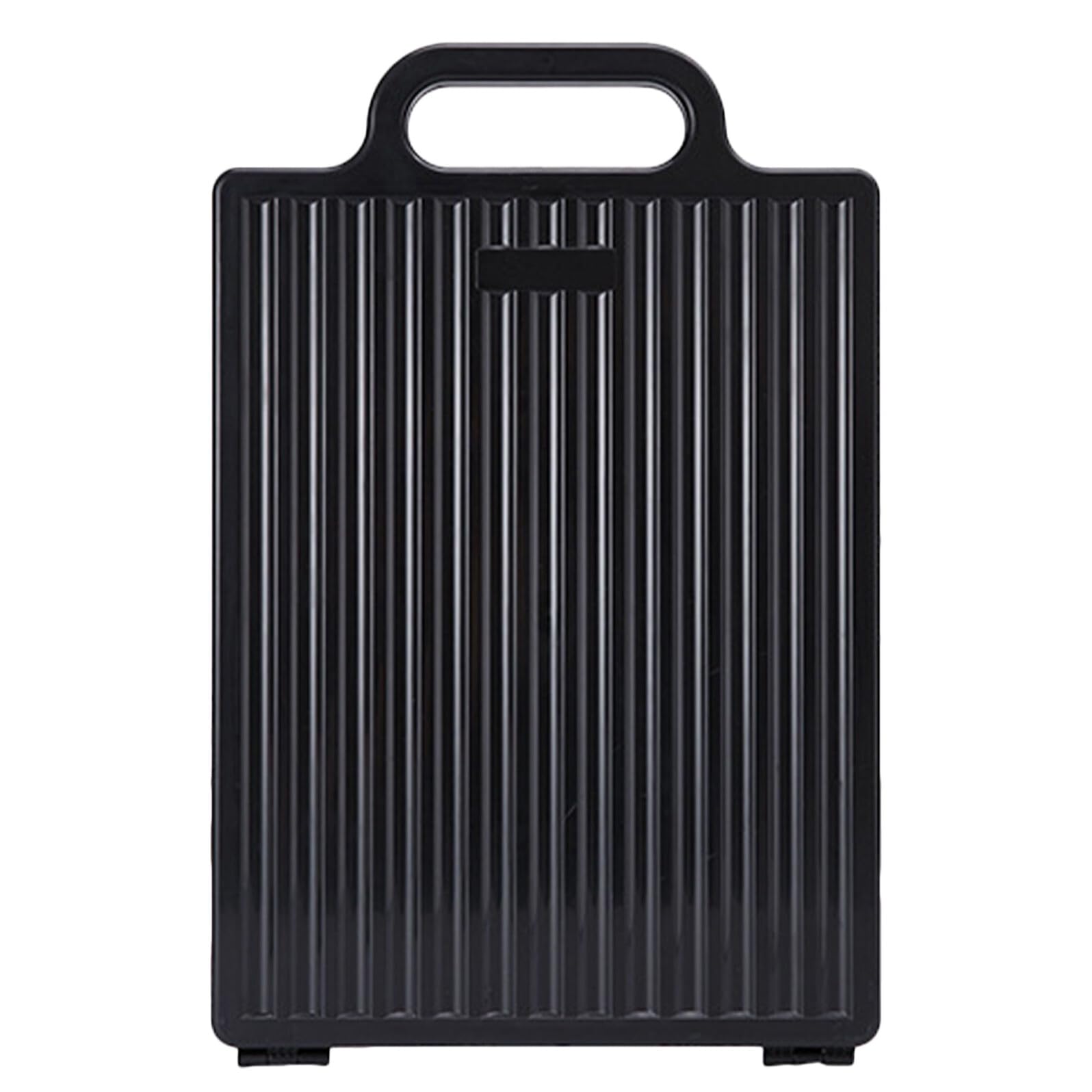 VICASKY Miroir de Coiffure Double Face Pliable Compact Portatif Noir pour Professionnels Salon Coiffure Plateau de Rangement