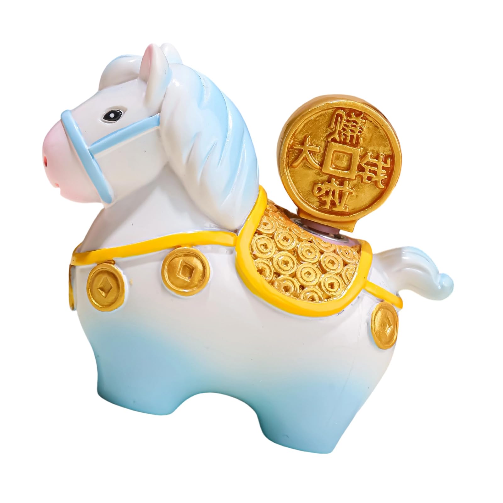 Carotoe E Caroto Hors Resin Ornament For And Hom Decoration Fashion Figurin Ornament Resin Craft Item