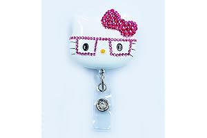 Hello Kitty Themed Badge Reel