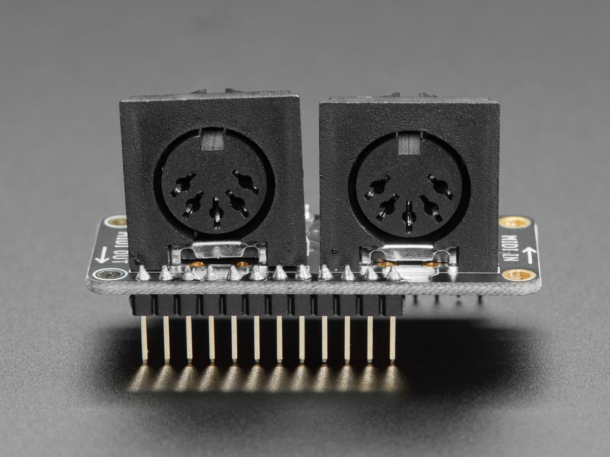 MIDI FeatherWing Kit Ada 4740