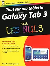 Download Tout sur ma tablette Samsung Galaxy Tab 3 pour les Nuls PDF
