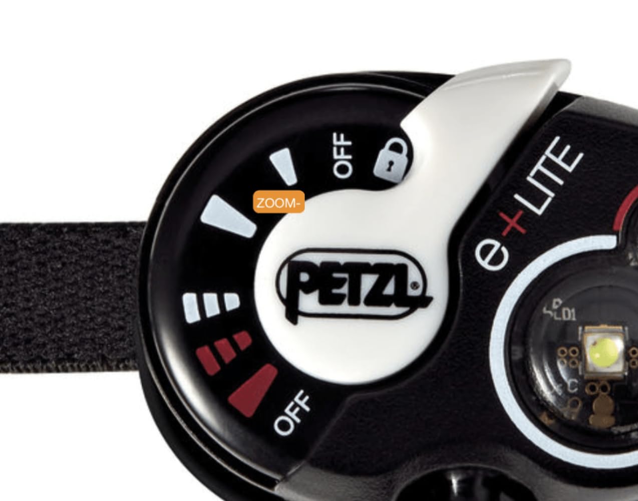 PETZL Koła E02p4, czarne, rozmiar uniwersalny