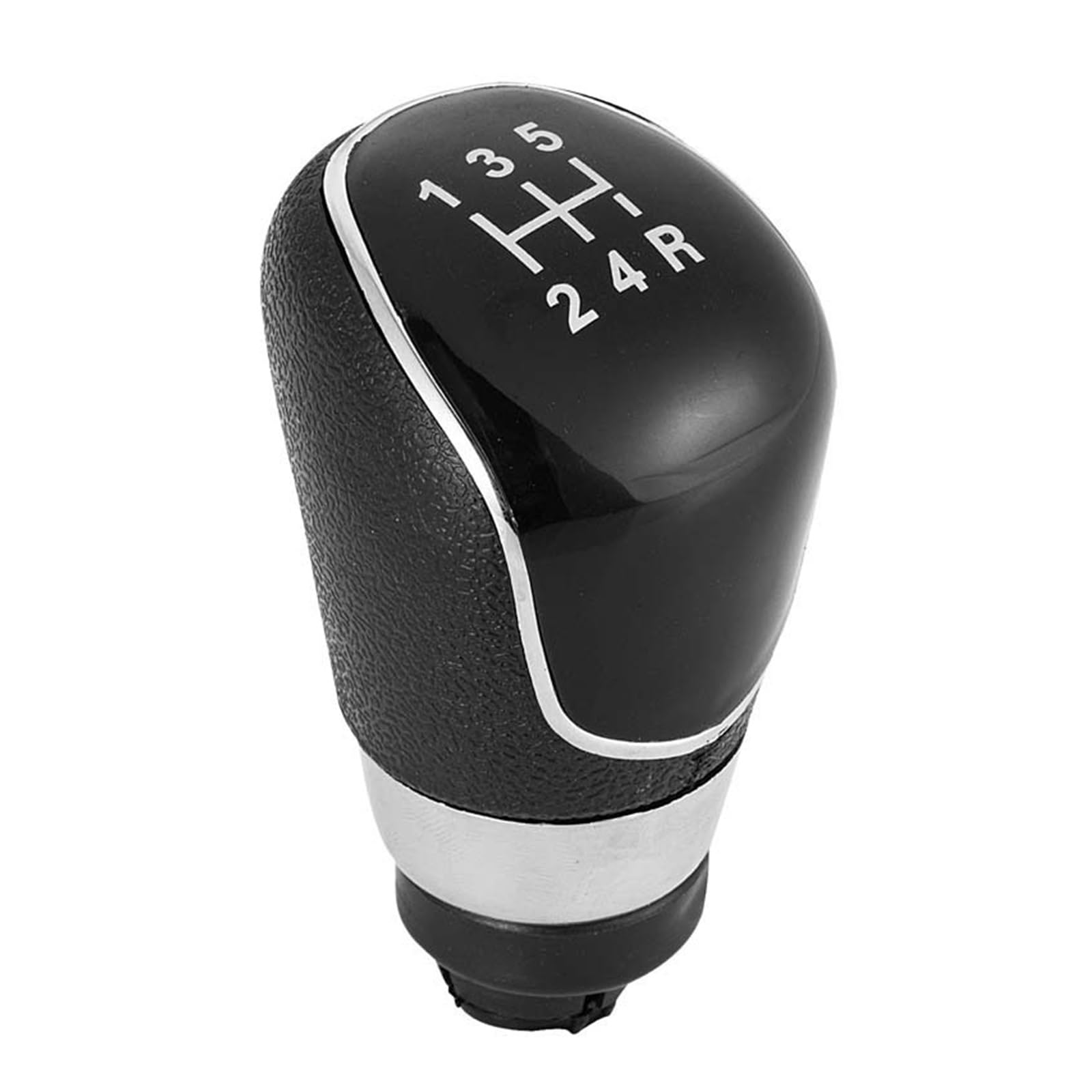 Rbevcrr 5 Speed Black Car Shift Lever Knob For Focus Mk2 Mk3 For Mondeo Mk4 For Fiesta Mk7 For Galaxy Mk3 For Kuga 2008-2013 Gear Shift Knob 5/6 Speed Stick Shifter Pen(5 Speed Black)