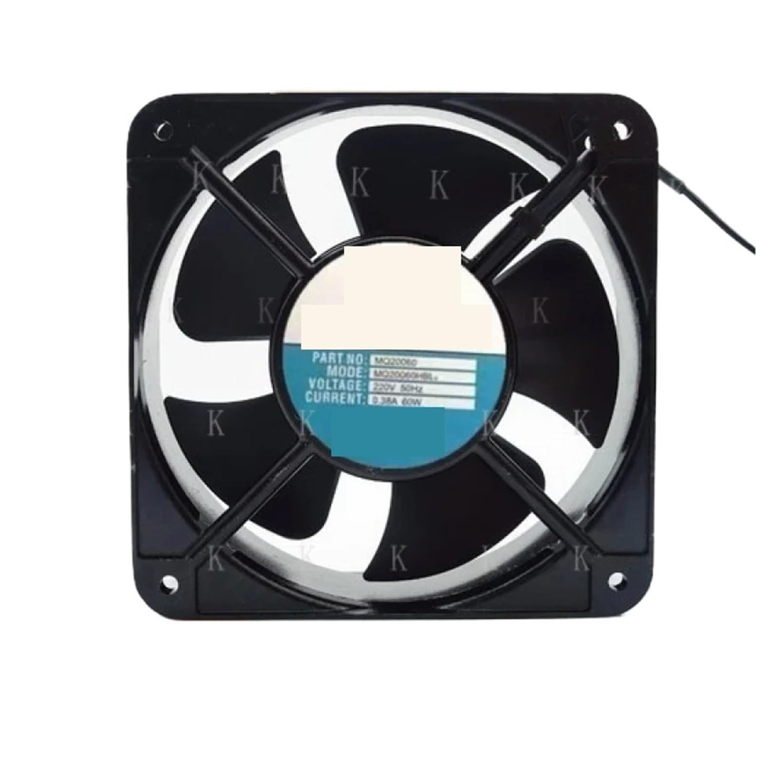 BRODEFUP MQ20060HBL2 20060 220V 0.38A 60W 20CM Axial Cooling Fan