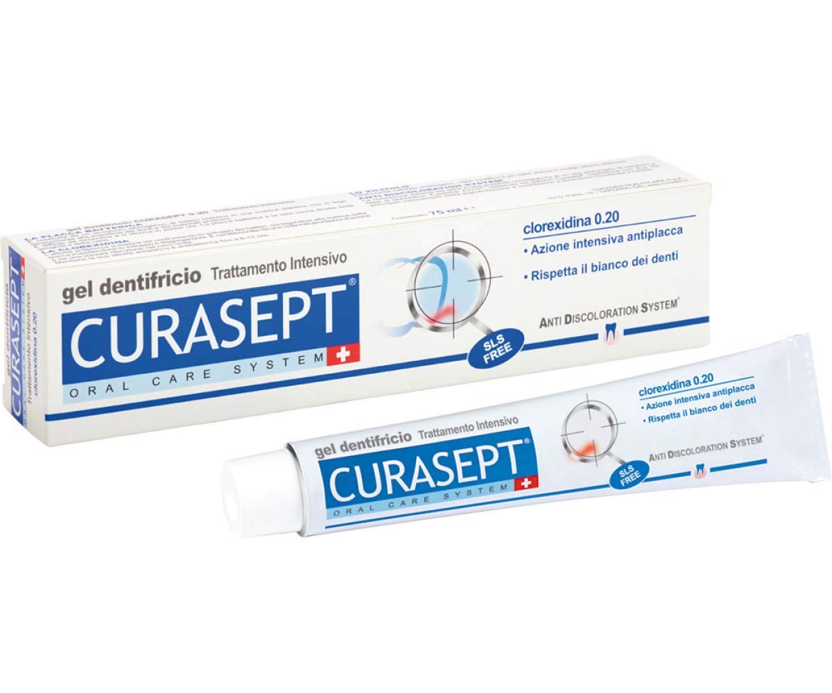 Curasept ADS Chlorohexidine 0.20% Toothpaste 75 ml