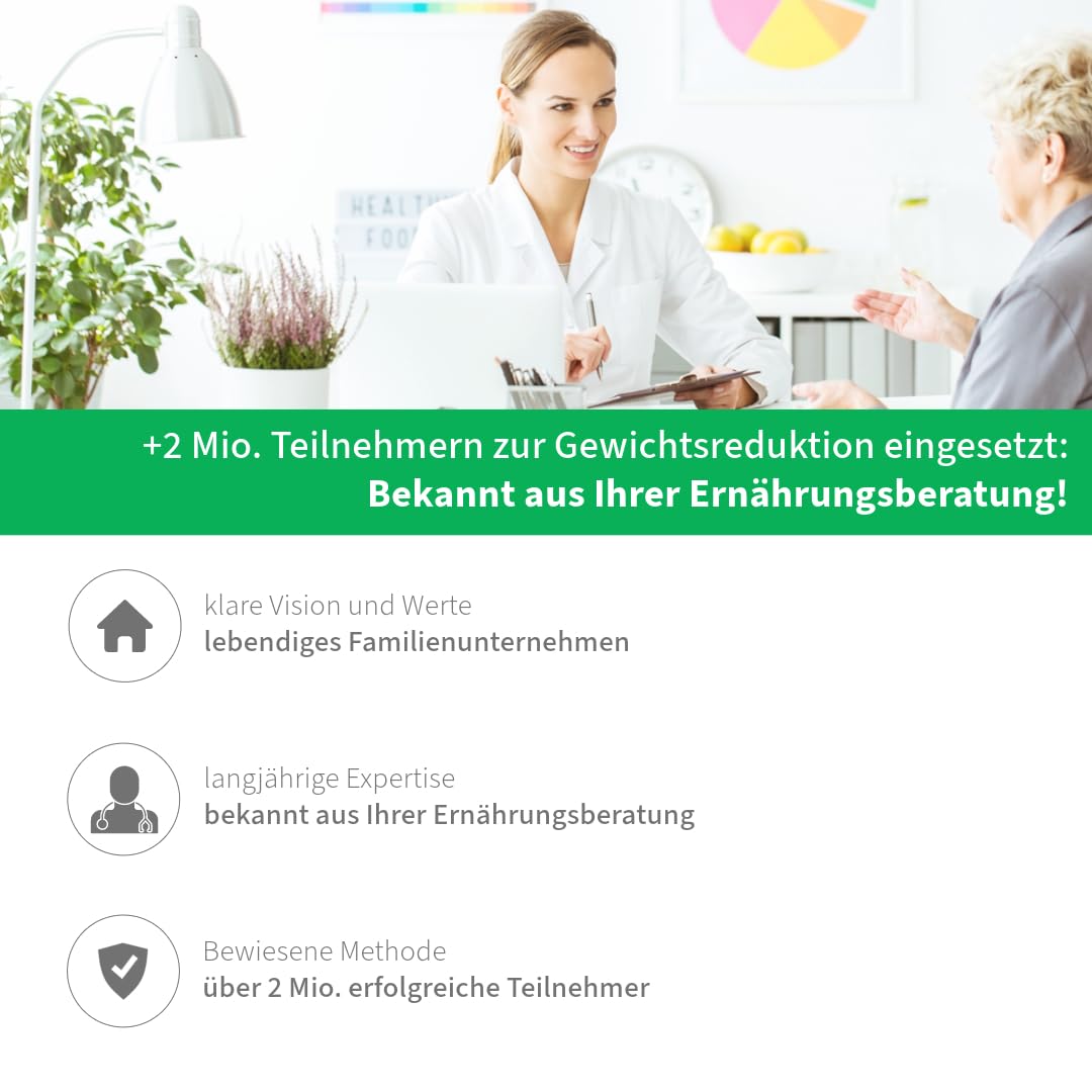 BCM Modicur Basis Vanille 1 Dose à 480g (24 Portionen/BCM Diät/Eiweißshake/BCM BodyCellMass)