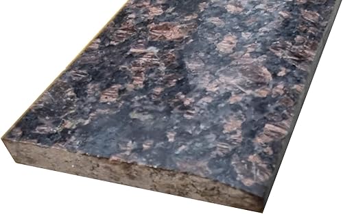 Miniatura 2 de Umbral de granito marrón tostado  Hollywood individual (36 x 4 pulgadas)