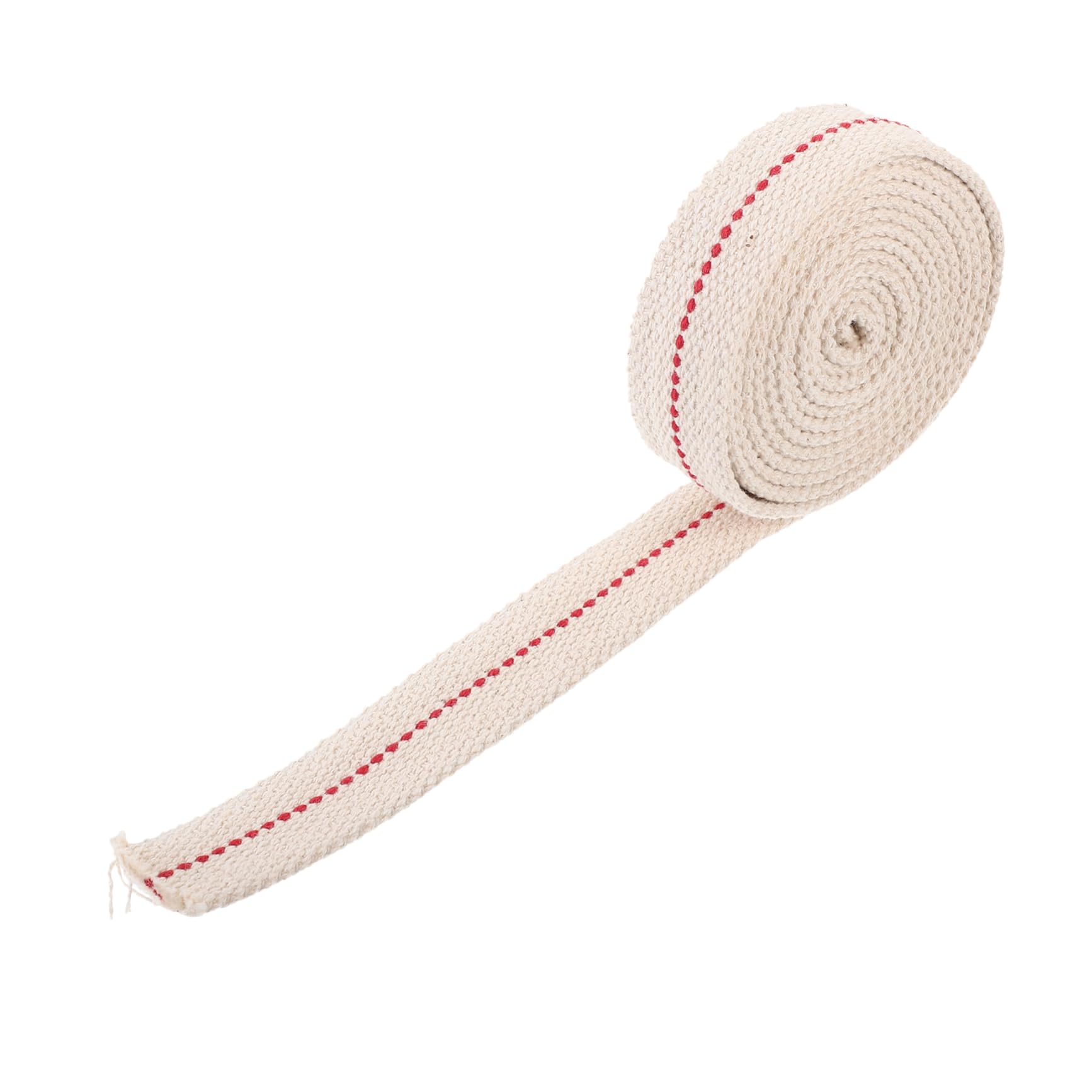 Yardenfun Stable Flame Cotton Kerosene Wick for Oil Lamp 1 Inch Diameter Long Lighting Time No Odor