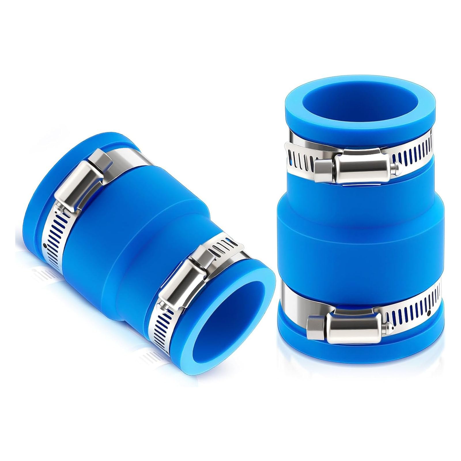 HZBB Pool Hose Coupling Connector Adapter for Ground Inflatable Pool Hose Filter Pumping Skimmer Plumbing Connection Connector