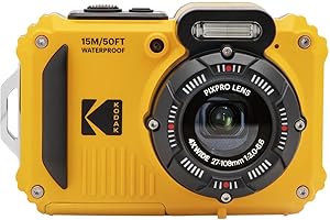 KODAK PIXPRO WPZ2 Rugged Waterproof & Shockproof Digital Camera for Extreme Adventures