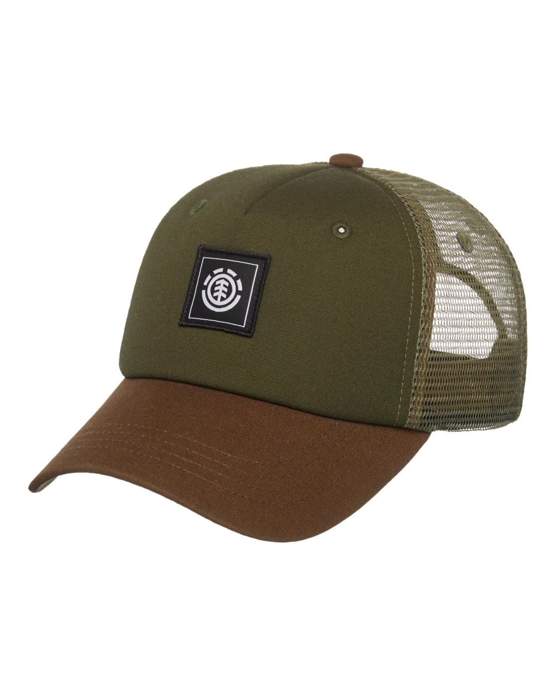 Element Icon Mesh - Peak Trucker Cap - Unisex - Beige.