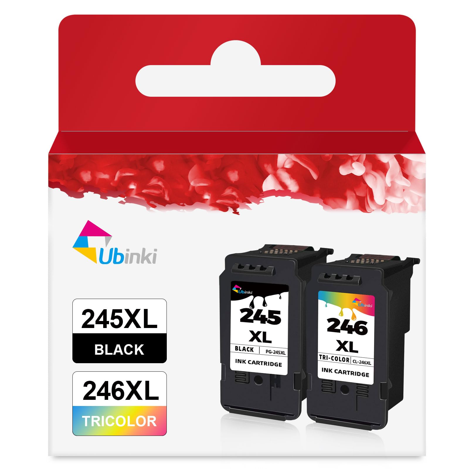 245xl 246xl Combo Pack Compatible For Canon Ink 245 246