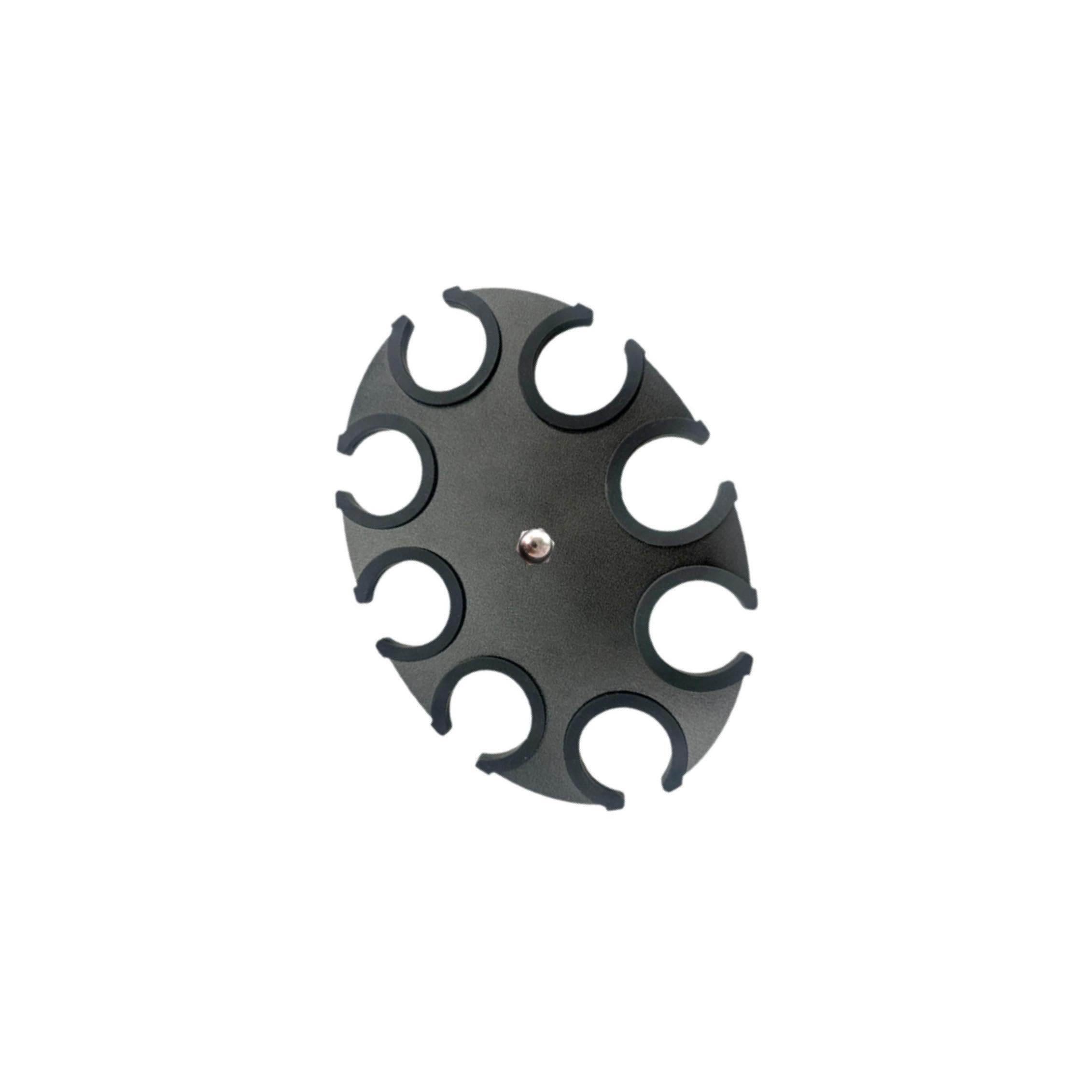 Supporto per microfono salvaspazio che può ospitare fino a 8 microfoni per musicisti in qualsiasi Microfoni cablati o wireless. Supporto per