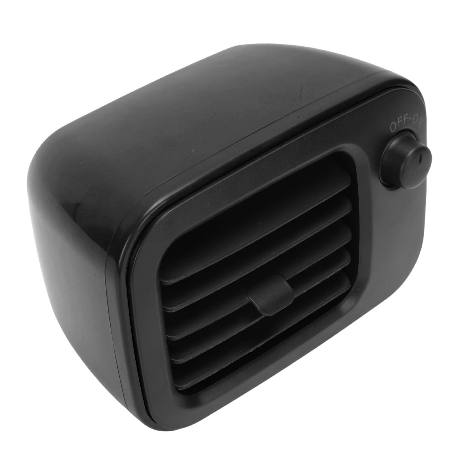 Fdit Stufa Elettrica Portatile 500W, Riscaldatore Silenzioso con