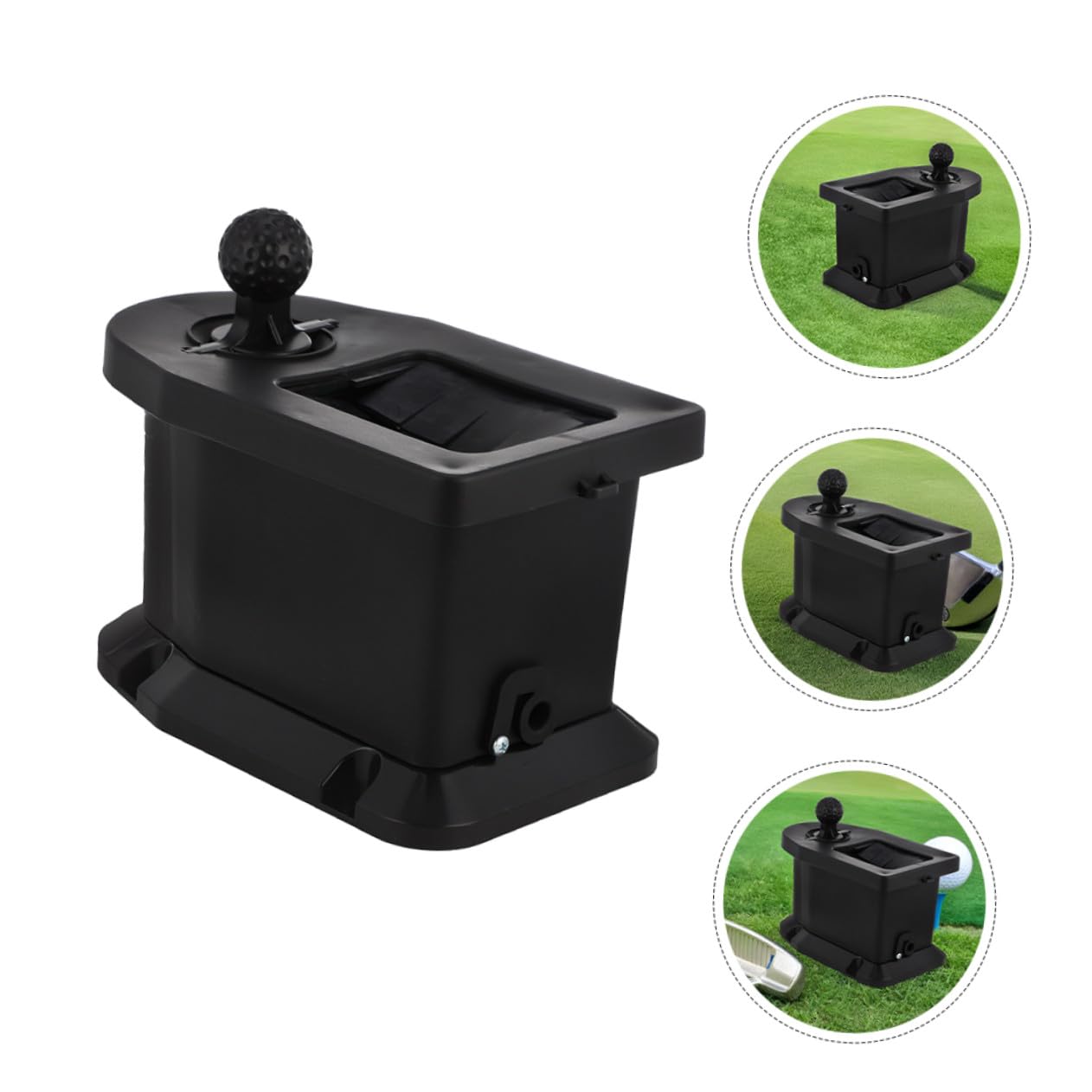 INOOMP Limpiador Manual Portátil de Balones y Palos de Golf