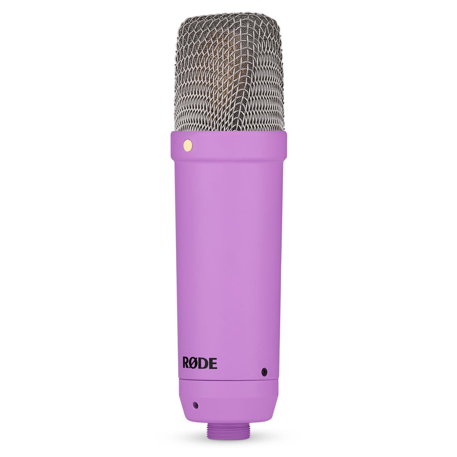 Rode NT1 Signature Purple Studio-Mikrofon Lila + keepdrum XLR-Kabel Lila