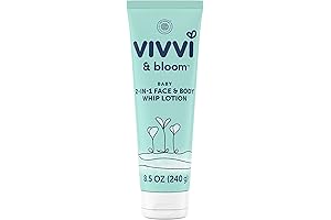 Vivvi & Bloom Organic Allantoin Cream: A Gentle Cure for Diaper Rash...