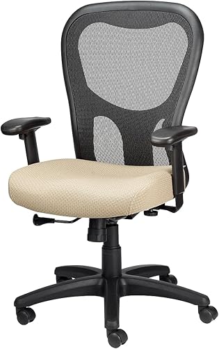Miniatura 5 de Tempur-Pedic Silla de trabajo de malla TP9000 (beige)