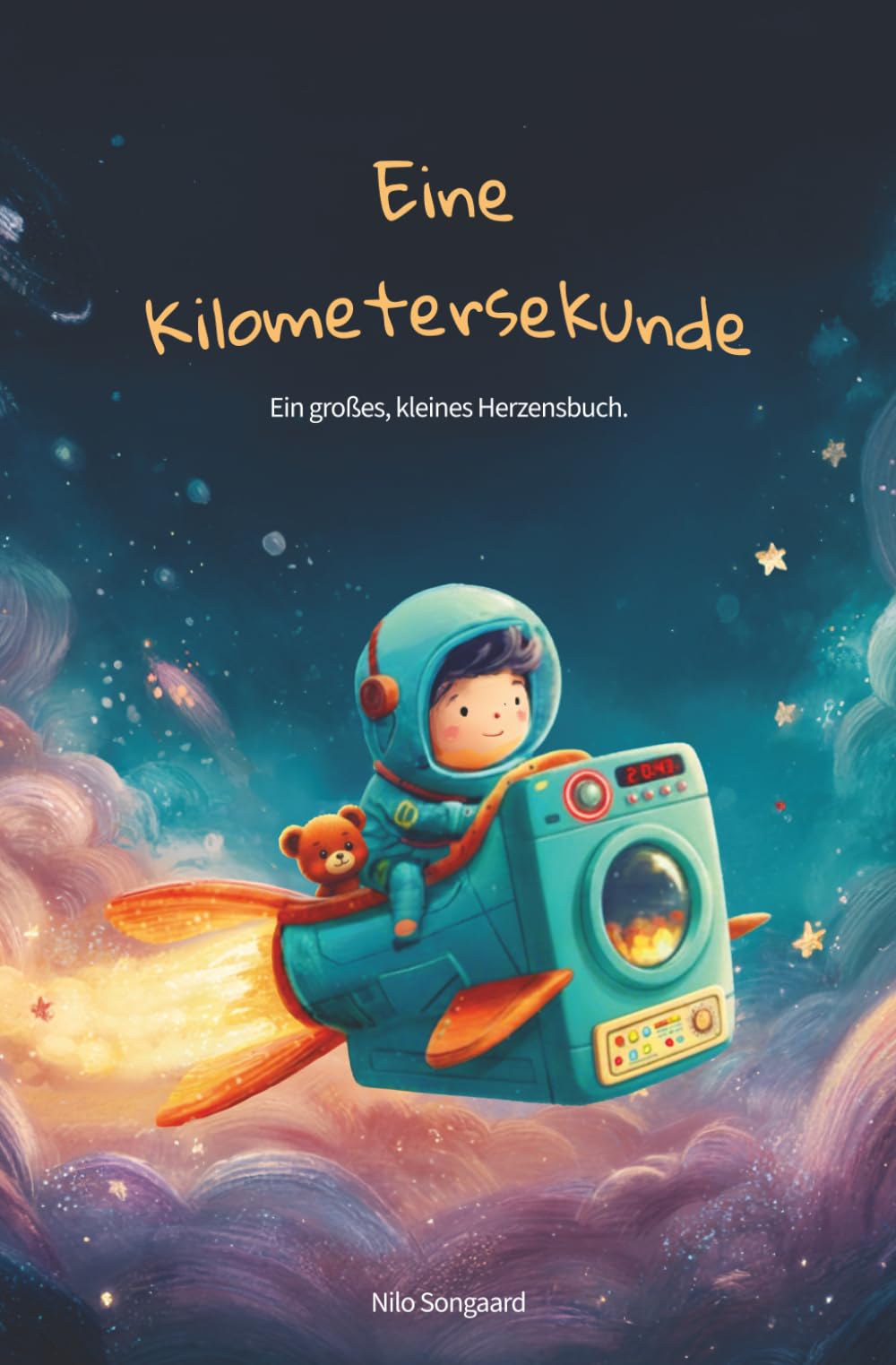 Eine Kilometersekunde: Der funkenkleine Astronaut – Eine poetische Geschichte über Zeit, Achtsamkeit und das Leben im Jetzt.