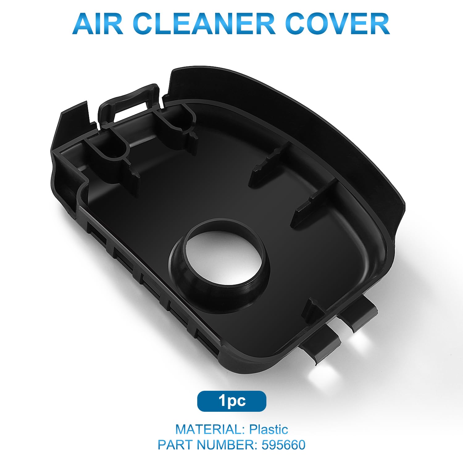 VooGenzek Air Cleaner Cover 595660 and 594281 Primer Bulb for Lawn Mower and 799579 Air Cleaner Foam Filter Replacement - Image 3