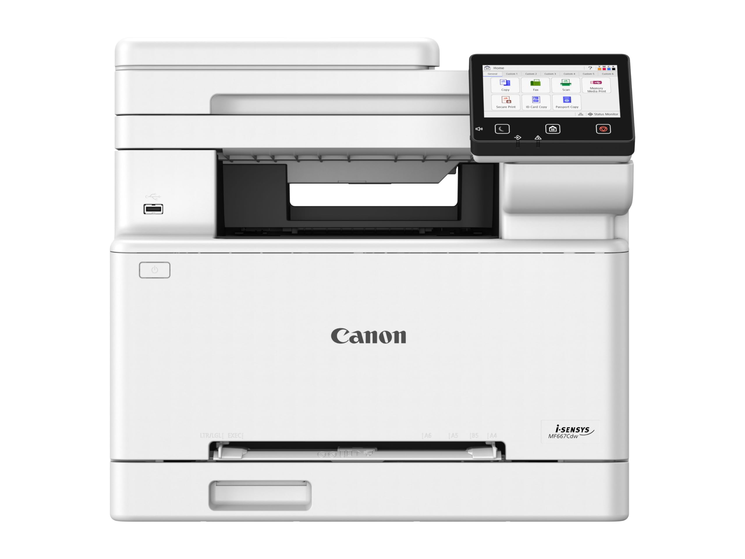 Kyocera Ecosys MA4000wifx/Plus Laserprinter multifunctioneel apparaat met WLAN. WLAN laserprinter met scanner. Printer scanner Kopieerapparaat, Fax. Mobile-Print, 3 jaar volledige service ter plaatse
