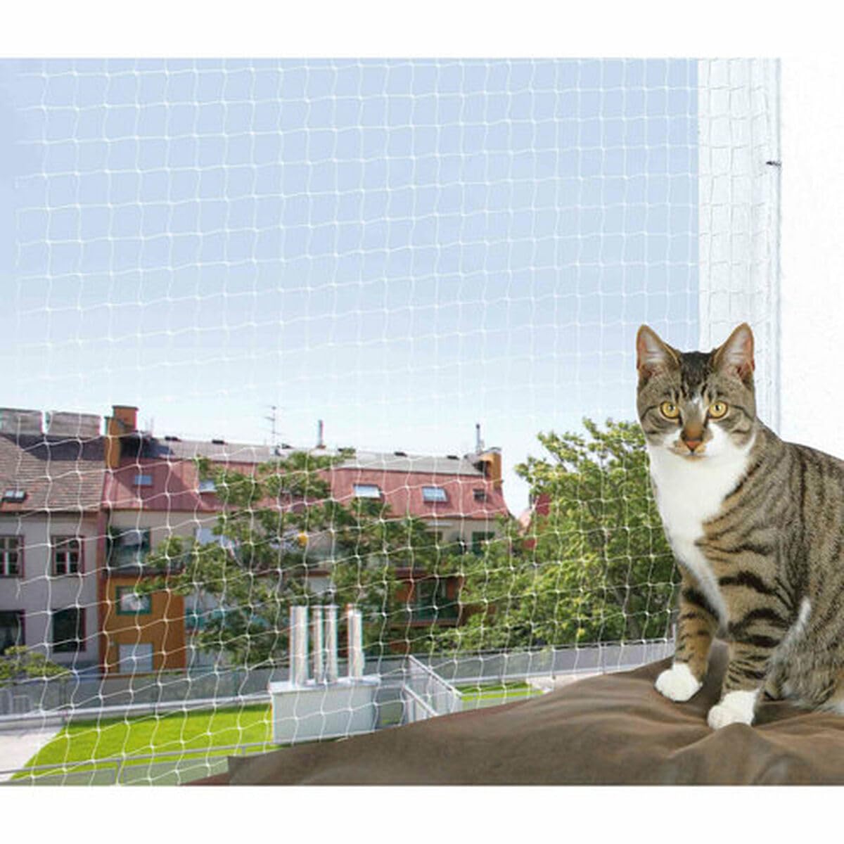Trixie 44303 - Rete Di Sicurezza Per Gatti, 2 x 1,5 m