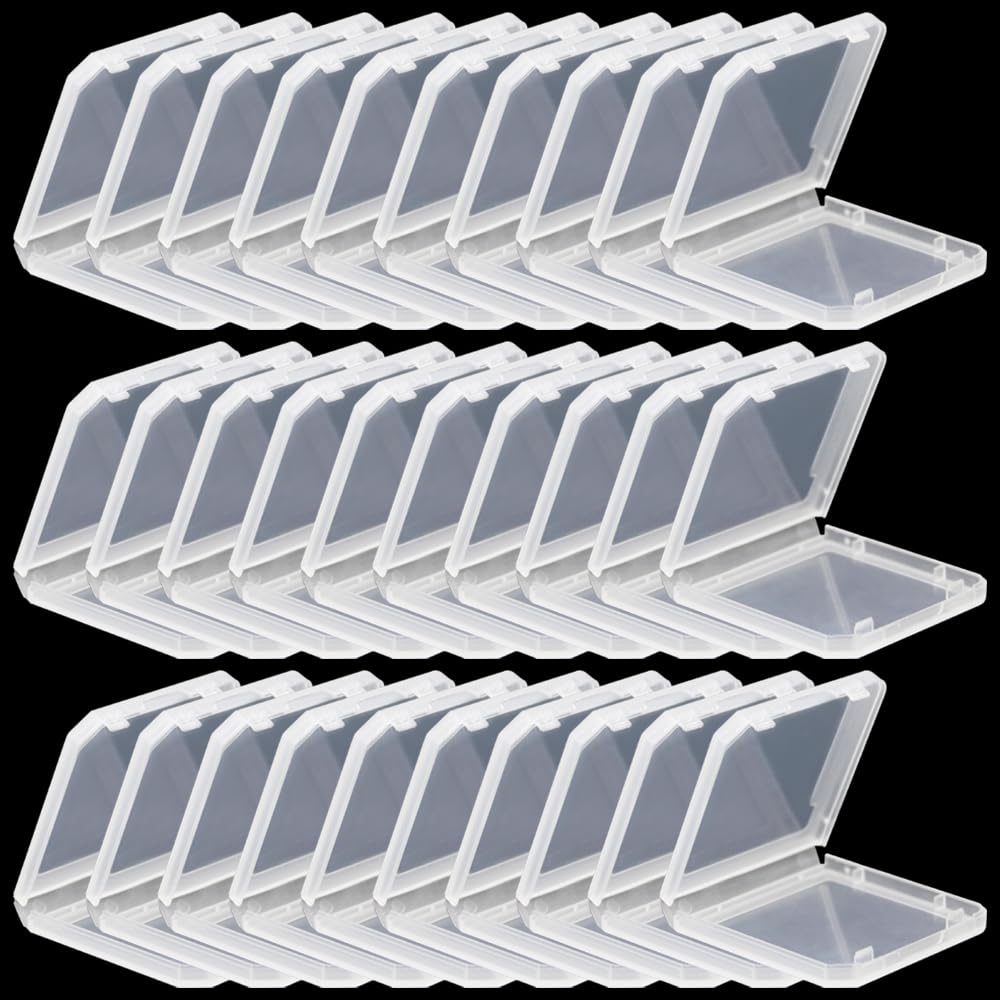 AFUNTA 30 PCS Switch Game Holder Card Case Compatible with Nintendo New 3DS/New 3DS XL/3DS/3DS XL/DS/DSI/DSI XL, TF Card Storage Box Portable Game Cartridge [video game]